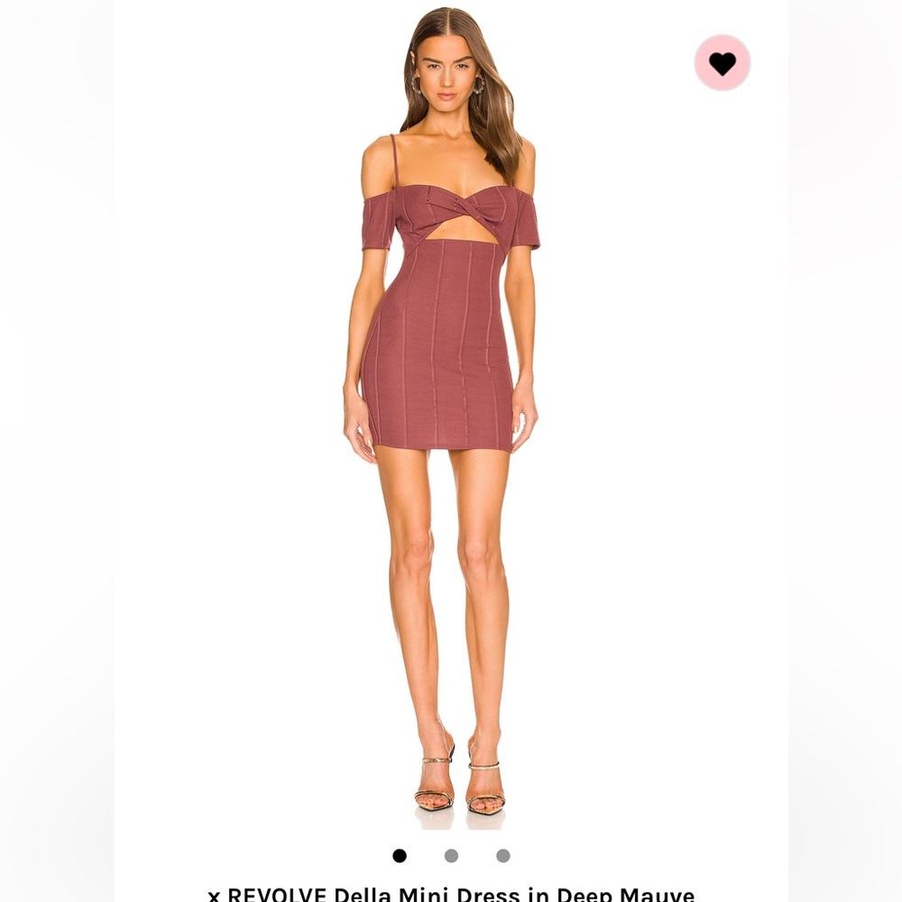 Michael Costello mini dress
